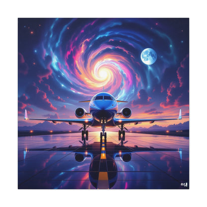 Aviation Dreamscape canvas