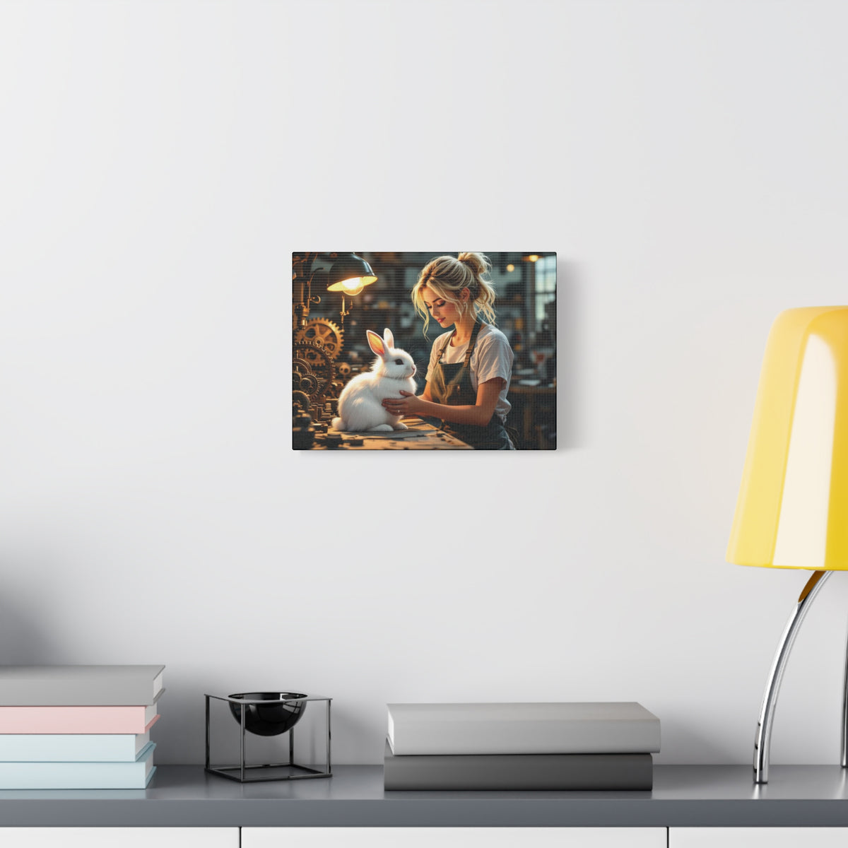 today is better than yesterday motivation modern canvas picture