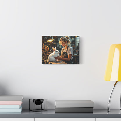 today is better than yesterday motivation modern canvas picture