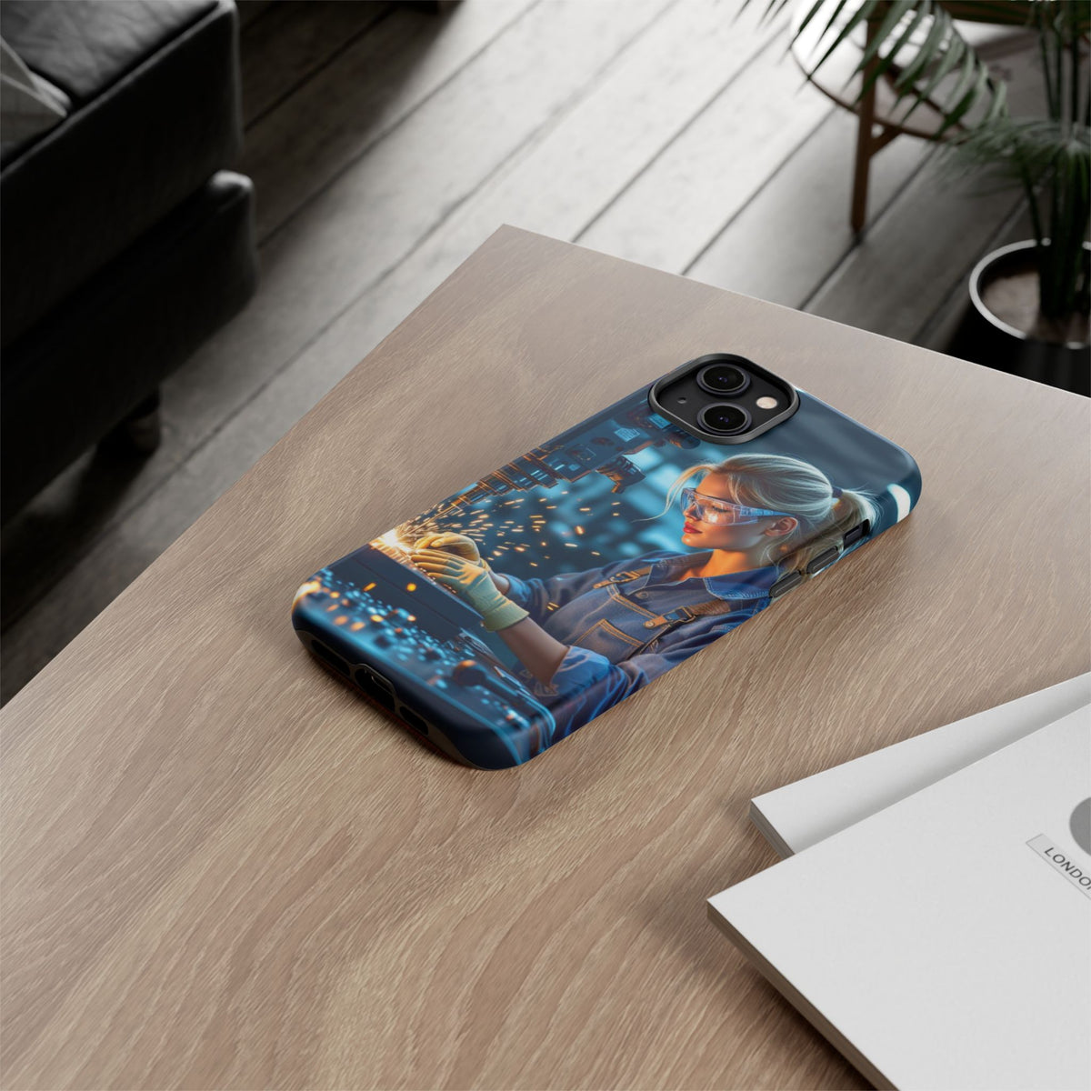 stay strong work environment cell phone case