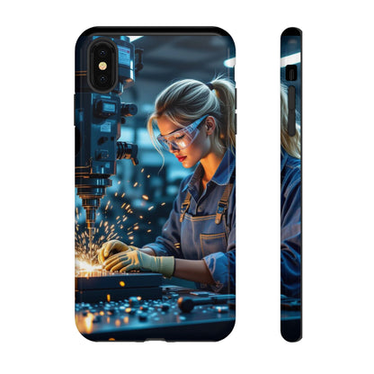 stay strong work environment cell phone case