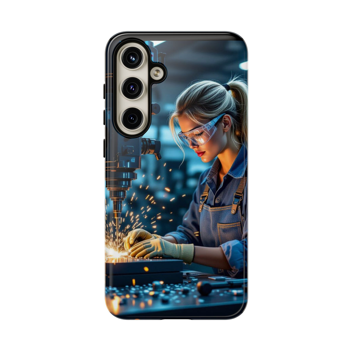 stay strong work environment cell phone case