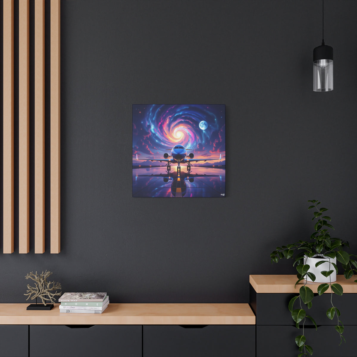 Aviation Dreamscape canvas