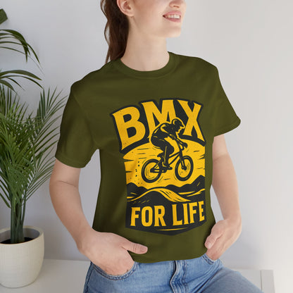 BMX FOR LIFE SHORT SLEVE SHIRT