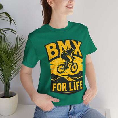 BMX FOR LIFE SHORT SLEVE SHIRT