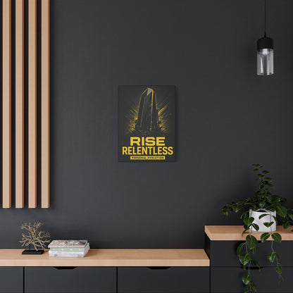 Motivational Canvas Print, Wall Art, Home Decor, Inspirational Gift, Office Decor