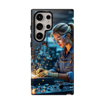 stay strong work environment cell phone case