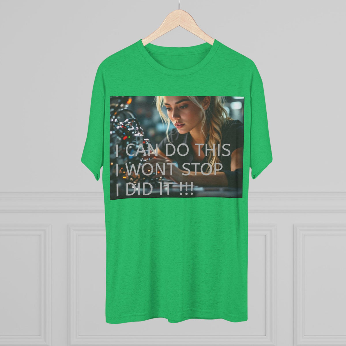 Motivational Unisex Tee - "I Can Do This!" - Inspirational Crew Neck Shirt, Fitness Gift, Everyday Wear, Confidence Booster, Casual Outfit