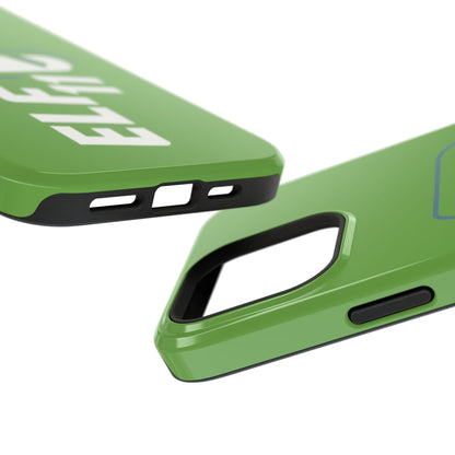 ELF11 Green Impact-Resistant Phone Case — Rugged Shockproof Protective Cover