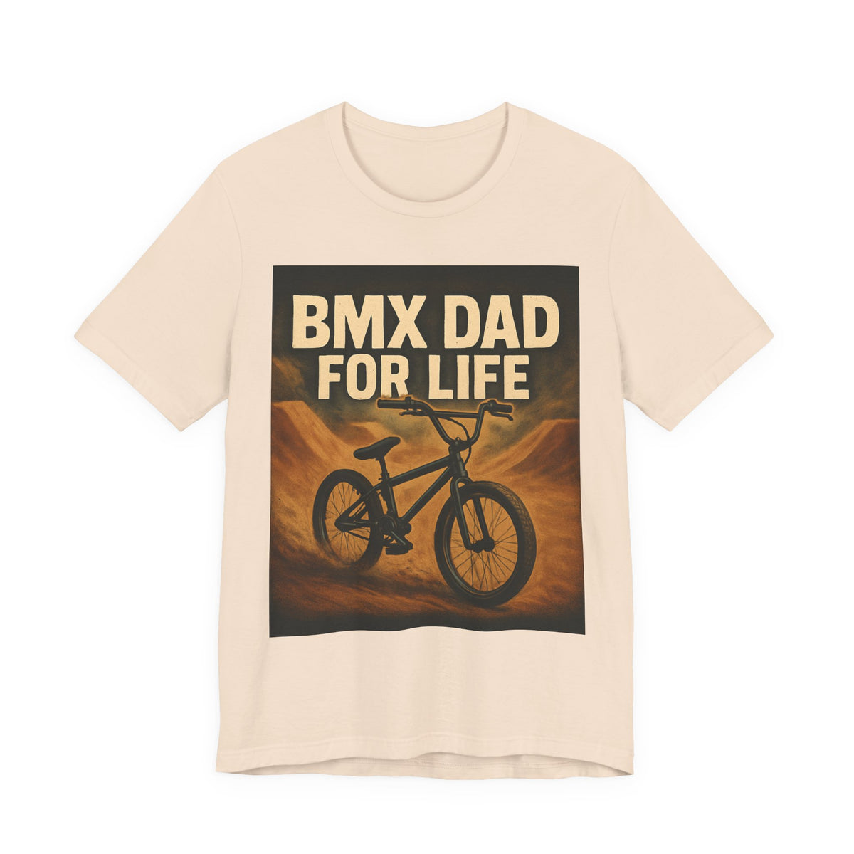 BMX Dad T-Shirt, Unisex Jersey Short Sleeve Tee, Gift for Cycling Enthusiasts, Father's Day, Dad Gear, Casual Wear