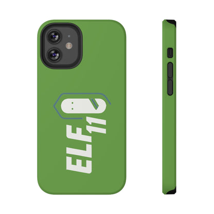 ELF11 Green Impact-Resistant Phone Case — Rugged Shockproof Protective Cover