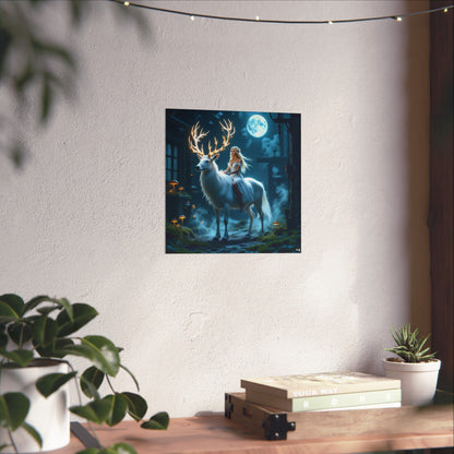 Fantasy Art Wall Decor poster