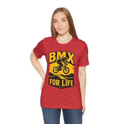 BMX FOR LIFE SHORT SLEVE SHIRT