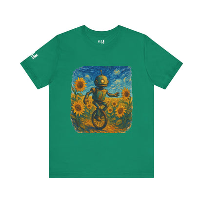 Robot Unicycle Tee