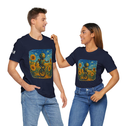 Robot Unicycle Tee