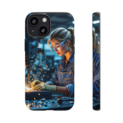 stay strong work environment cell phone case