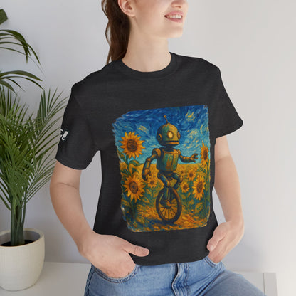 Robot Unicycle Tee