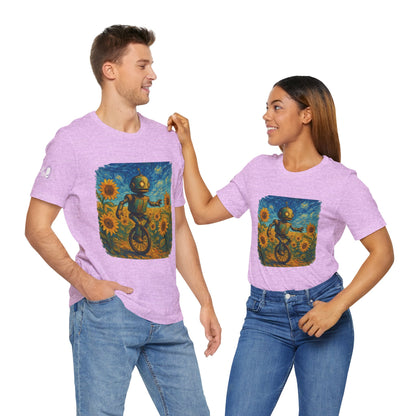 Robot Unicycle Tee