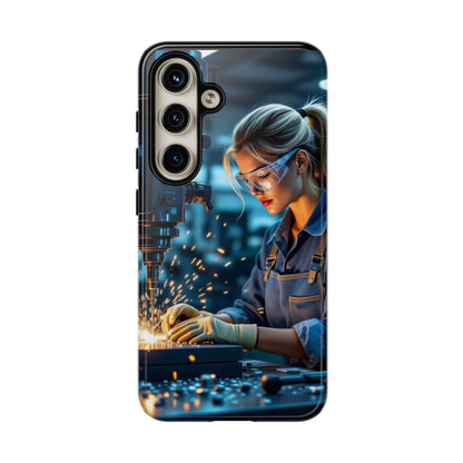 stay strong work environment cell phone case