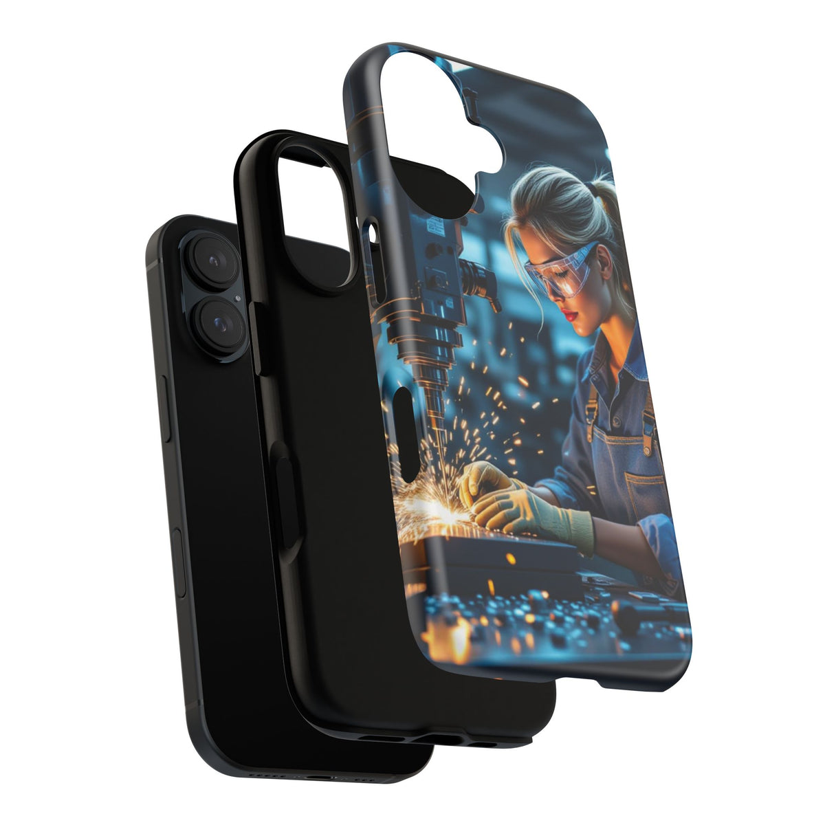 stay strong work environment cell phone case