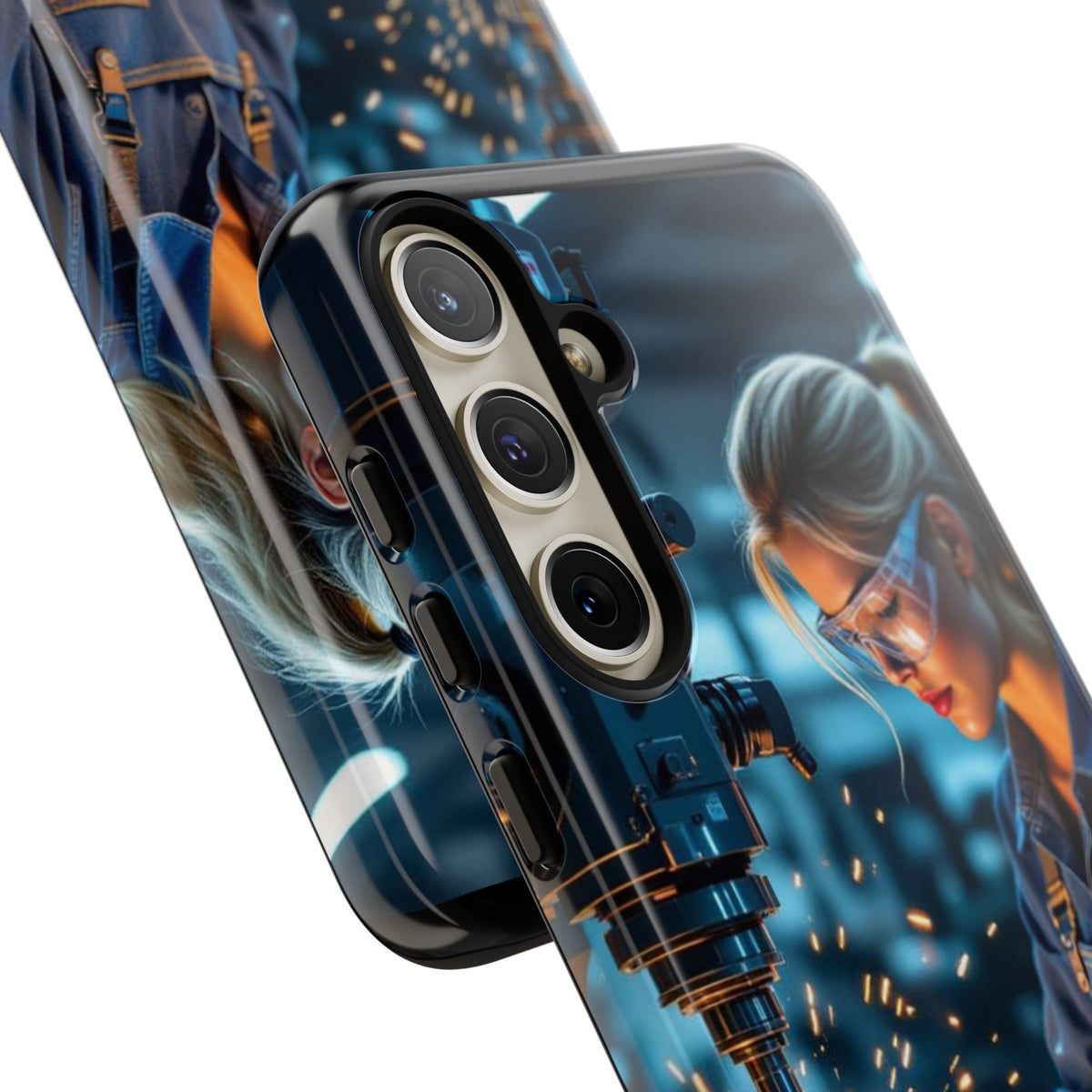 stay strong work environment cell phone case