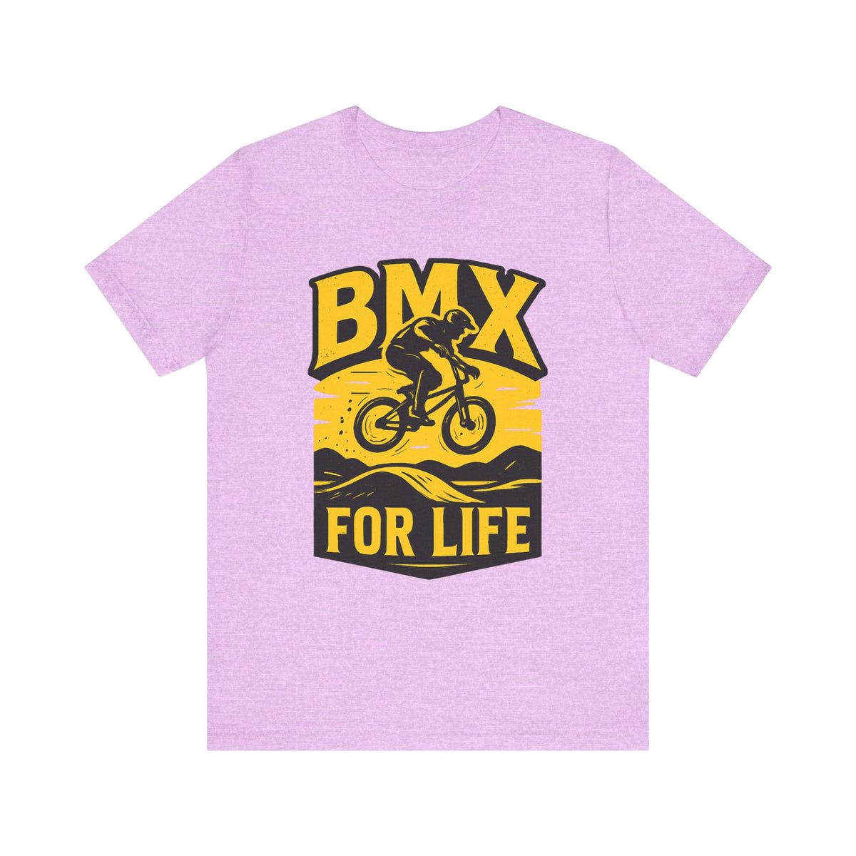 BMX FOR LIFE SHORT SLEVE SHIRT