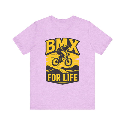 BMX FOR LIFE SHORT SLEVE SHIRT