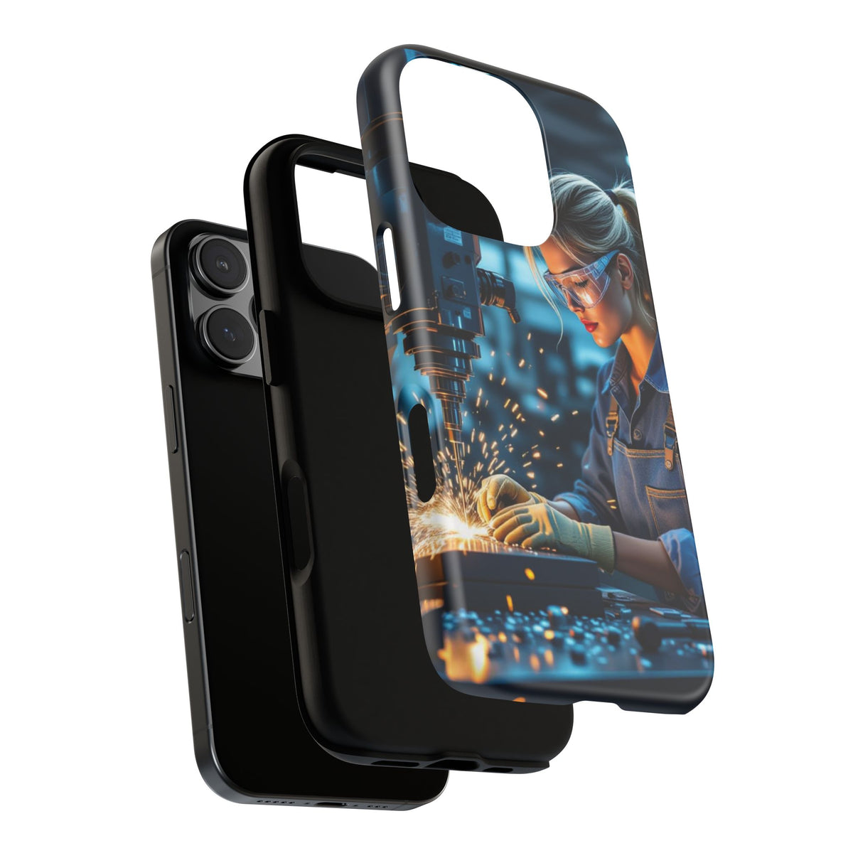 stay strong work environment cell phone case