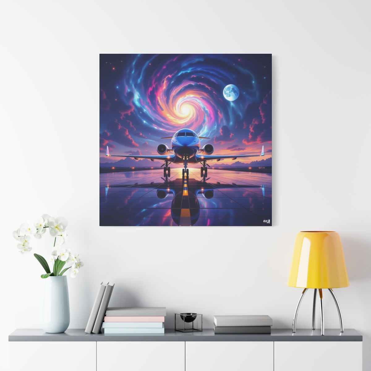 Aviation Dreamscape canvas