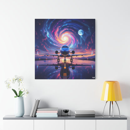 Aviation Dreamscape canvas
