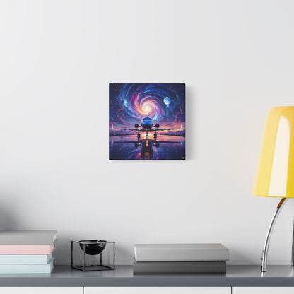 Aviation Dreamscape canvas