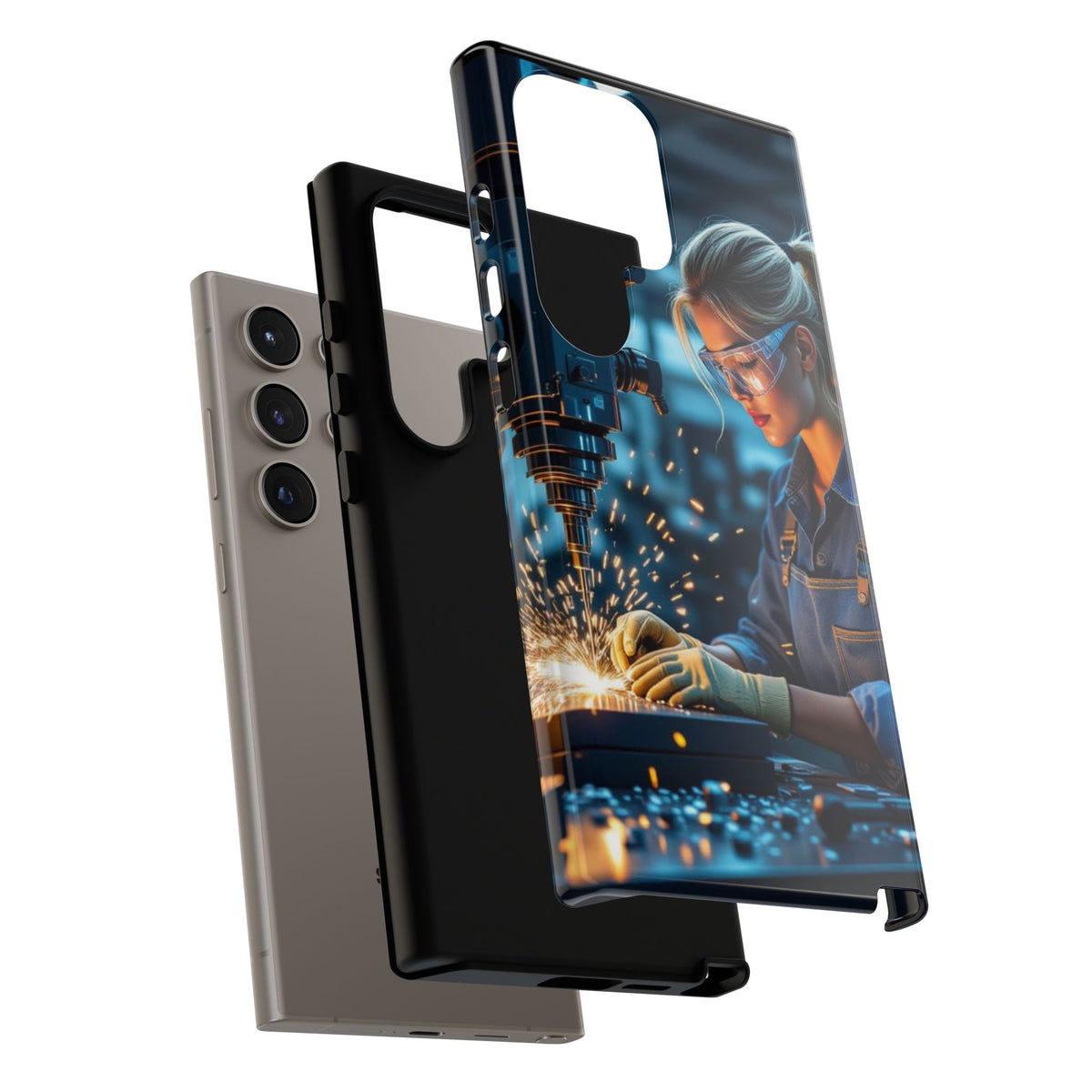 stay strong work environment cell phone case