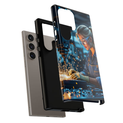 stay strong work environment cell phone case