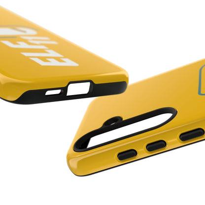 Yellow 'ELF11' Phone Case — Protective Slim Shockproof Cover