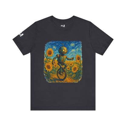 Robot Unicycle Tee