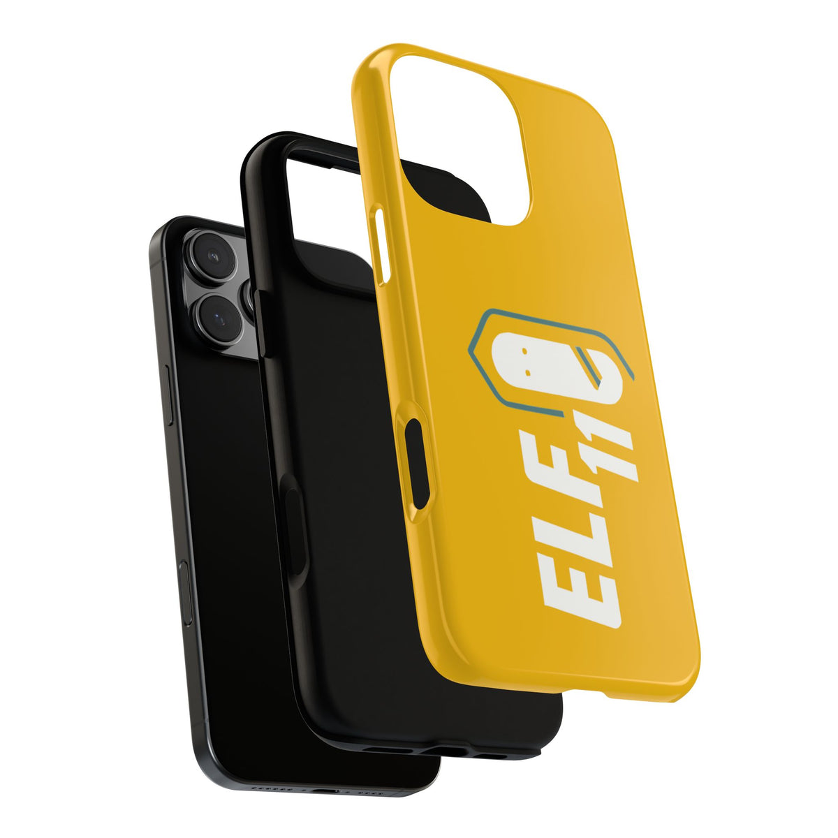 Yellow 'ELF11' Phone Case — Protective Slim Shockproof Cover