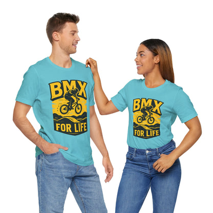 BMX FOR LIFE SHORT SLEVE SHIRT