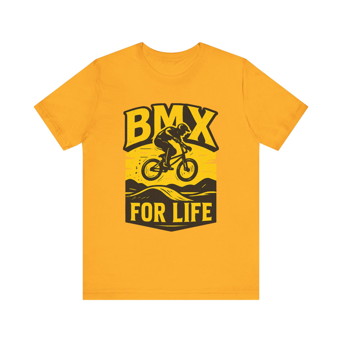 BMX FOR LIFE SHORT SLEVE SHIRT