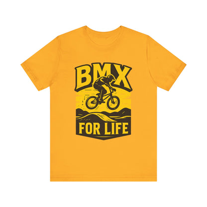 BMX FOR LIFE SHORT SLEVE SHIRT