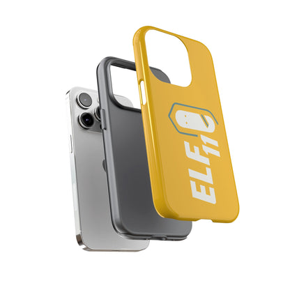 Yellow 'ELF11' Phone Case — Protective Slim Shockproof Cover