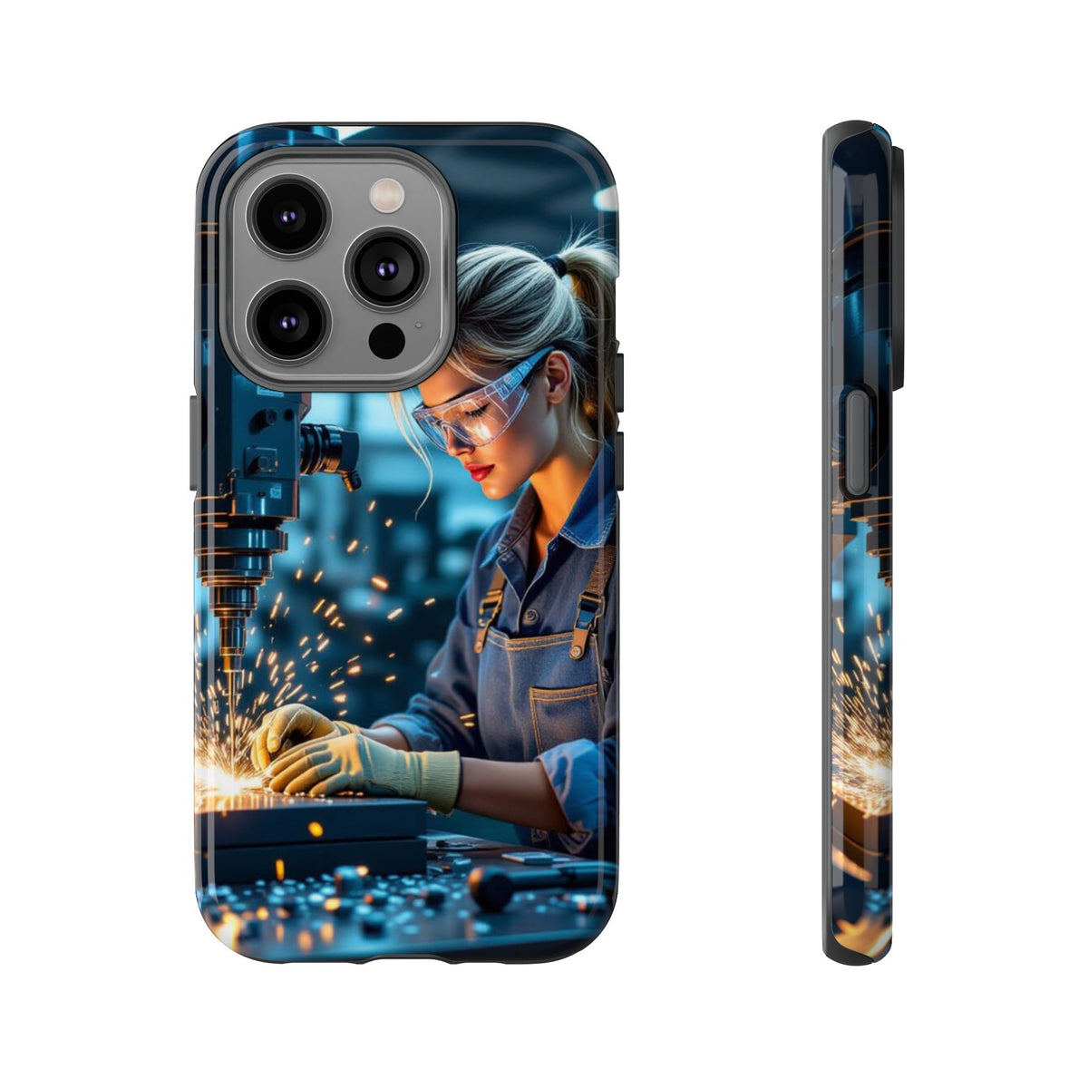 stay strong work environment cell phone case