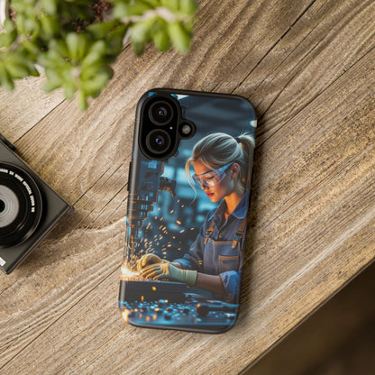 stay strong work environment cell phone case
