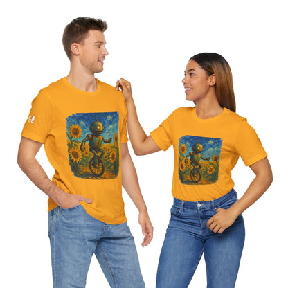 Robot Unicycle Tee