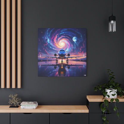 Aviation Dreamscape canvas