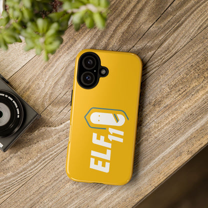 Yellow 'ELF11' Phone Case — Protective Slim Shockproof Cover
