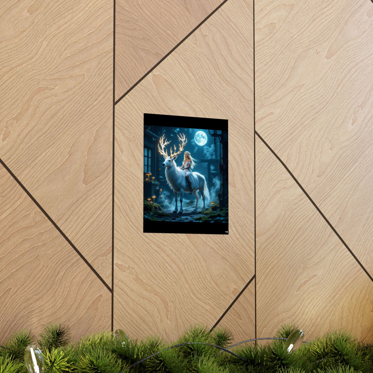 Fantasy Art Wall Decor poster