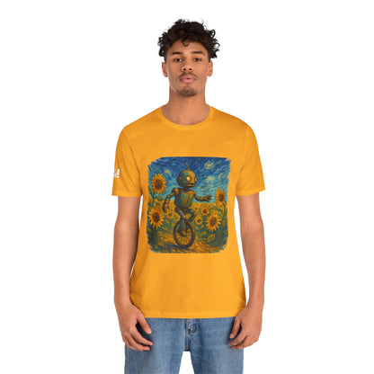 Robot Unicycle Tee