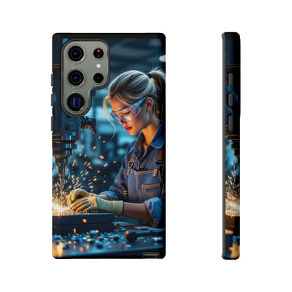 stay strong work environment cell phone case