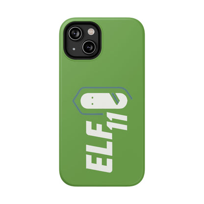 ELF11 Green Impact-Resistant Phone Case — Rugged Shockproof Protective Cover