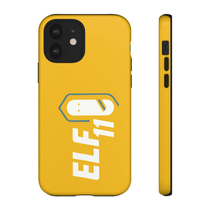 Yellow 'ELF11' Phone Case — Protective Slim Shockproof Cover